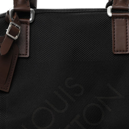 Louis Vuitton Damier Geant Aventurier Black Brown 7 of 11