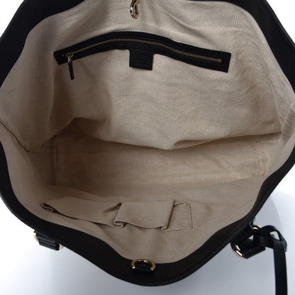 Gucci Cellarius Calfskin Large Soho Working Tote Black 5 of 10