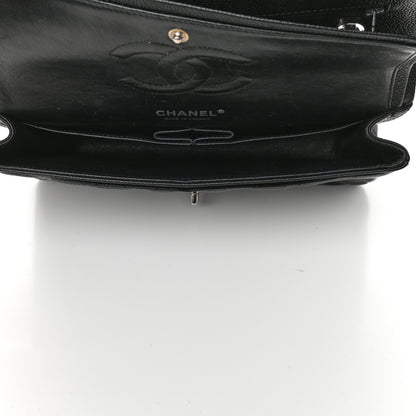 Chanel Caviar Quilted Medium Double Flap Black 4 of 8