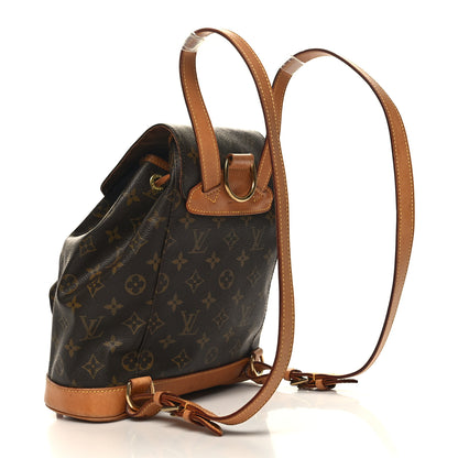 Louis Vuitton Monogram Montsouris MM Backpack 3 of 10
