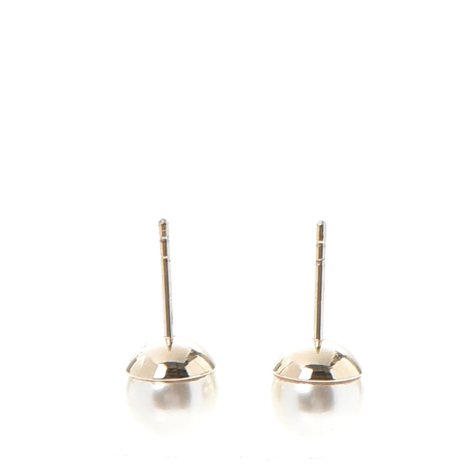 Christian Dior Pearl Mise En Dior Tribal Earrings 3 of 5