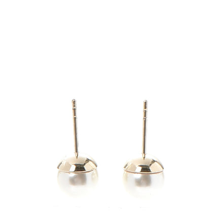 Christian Dior Pearl Mise En Dior Tribal Earrings 3 of 5