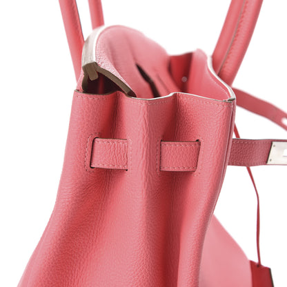 Hermes Togo Birkin 35 Rose Lipstick 16 of 33