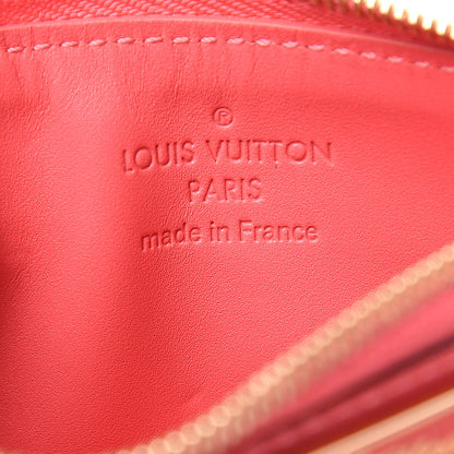 Louis Vuitton Vernis Key Pouch Rose Litchi 6 of 8