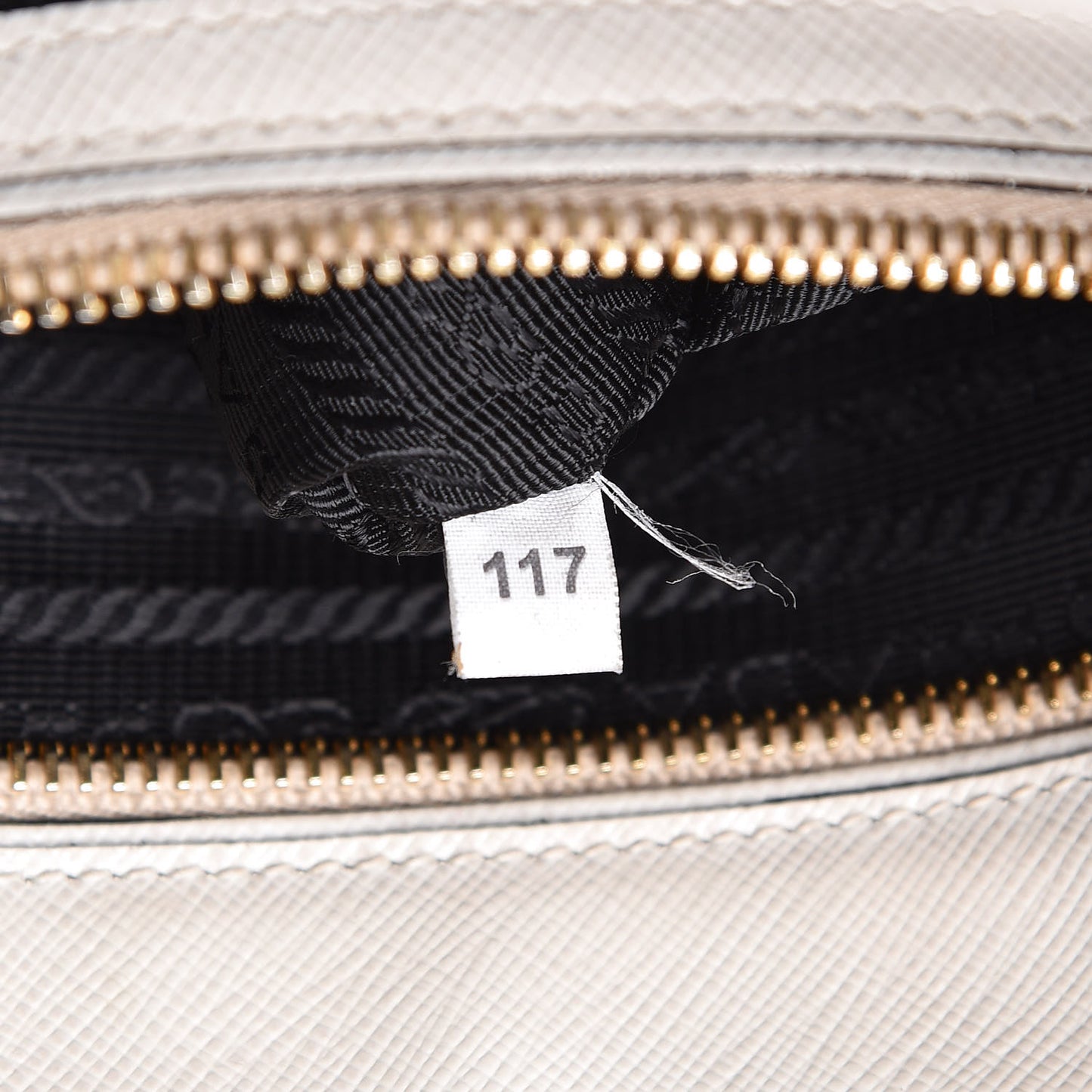 Saffiano Lux Colorblock Medium Galleria Double Zip Tote Black Talco