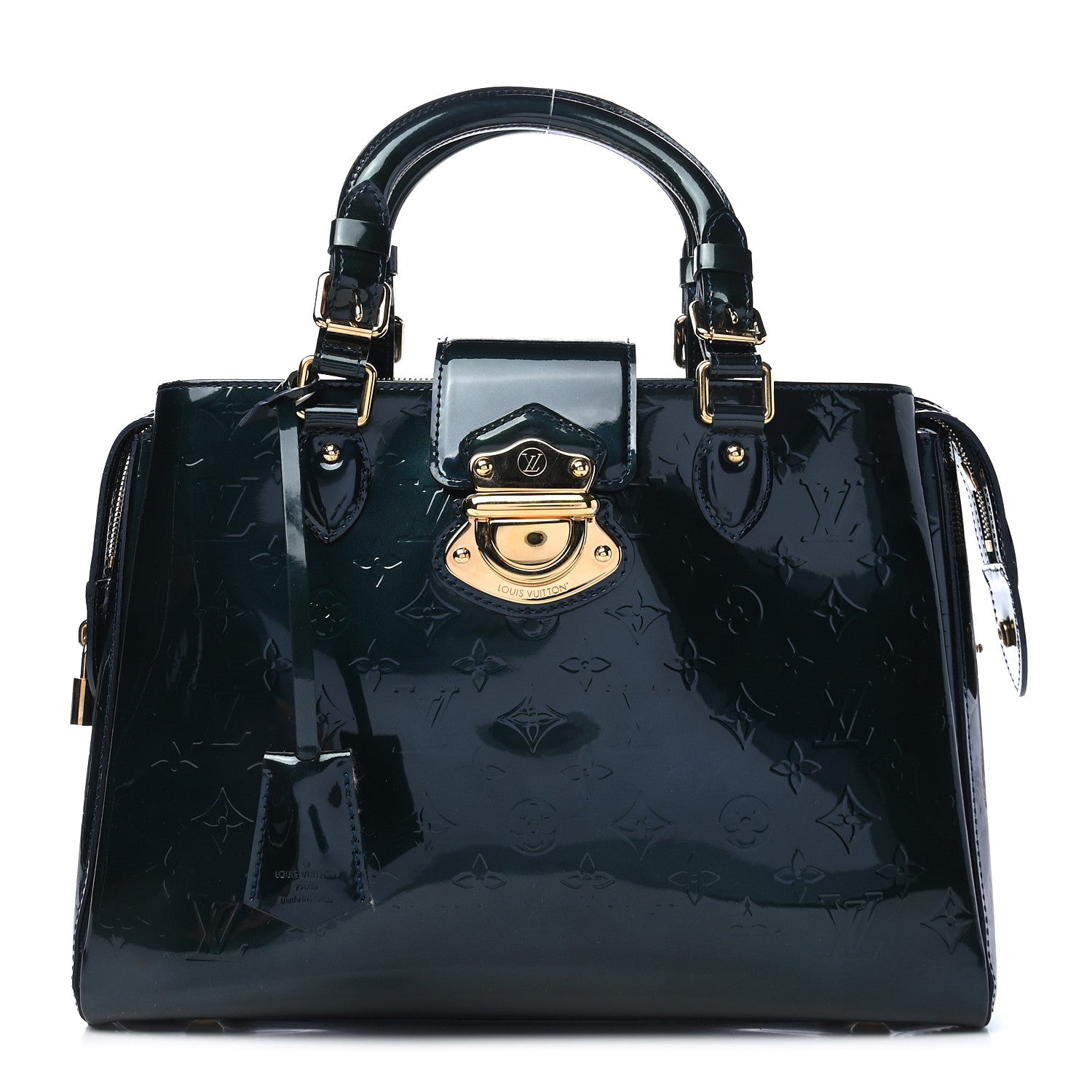 Louis Vuitton Vernis Melrose Avenue Blue Nuit 1 of 10