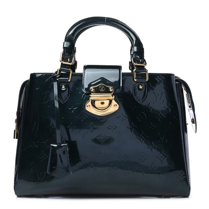 Louis Vuitton Vernis Melrose Avenue Blue Nuit 1 of 10