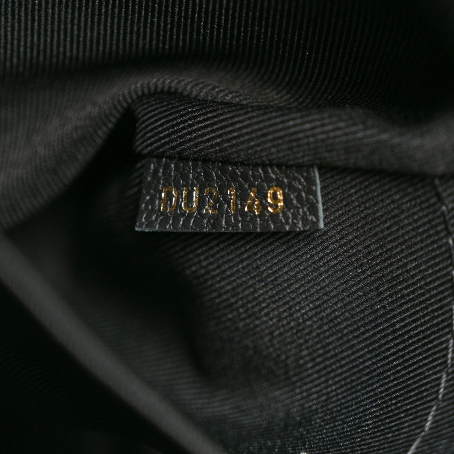 Empreinte Ponthieu PM Black