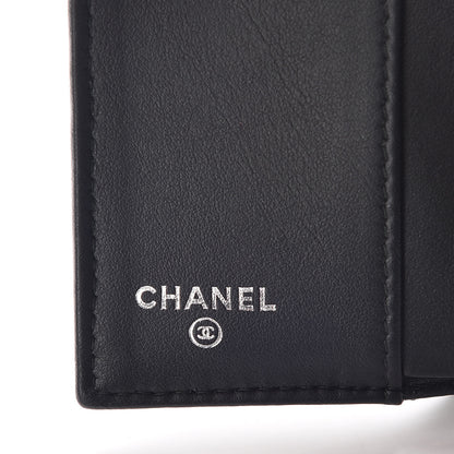 Chanel Caviar Quilted Small Boy Flap Wallet Black 7 of 12