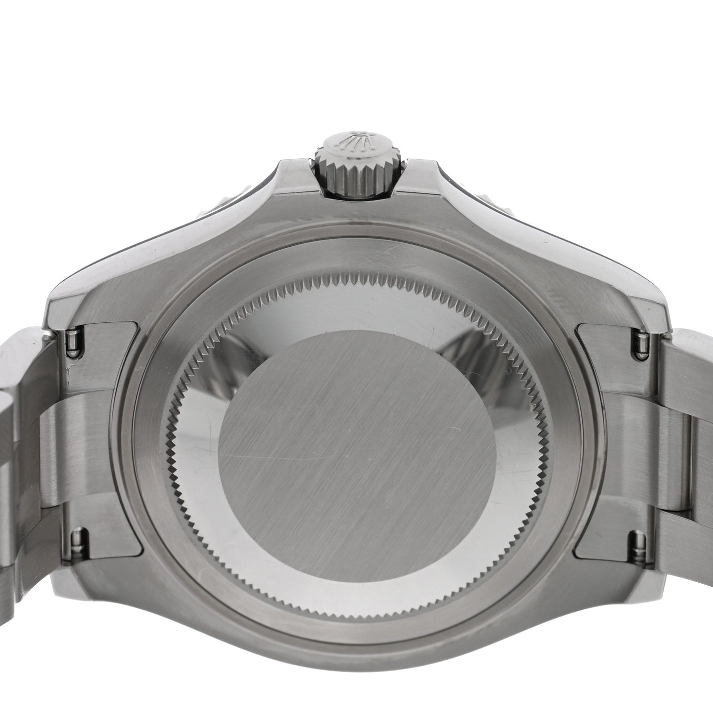 Stainless Steel Platinum 37mm Oyster Perpetual Date Yacht-Master Watch Slate 268622