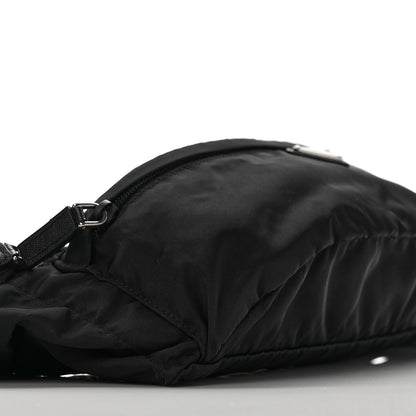 Prada Tessuto Nylon Montagna Belt Bag Black 9 of 11