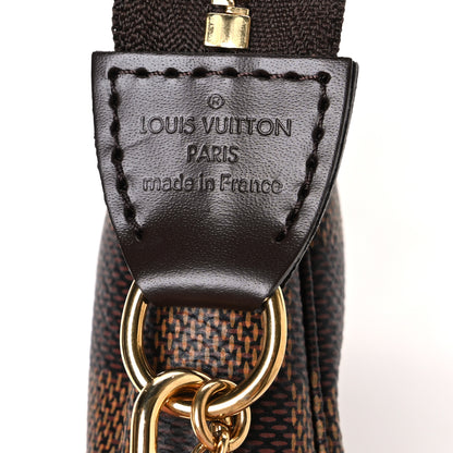 Louis Vuitton Damier Ebene Mini Pochette Accessories 6 of 7