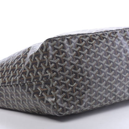 Goyard Goyardine Saint Louis GM Black Gold 13 of 14