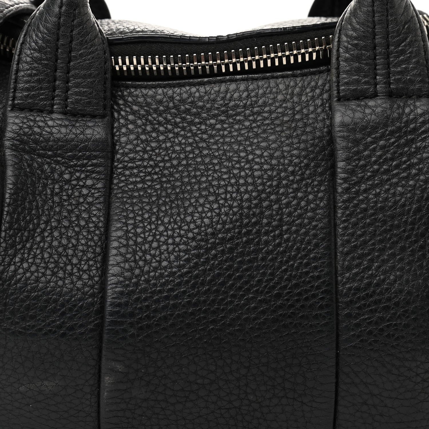 Alexander Wang Pebbled Lambskin Mini Rockie Black Gold Hardware 16 of 17