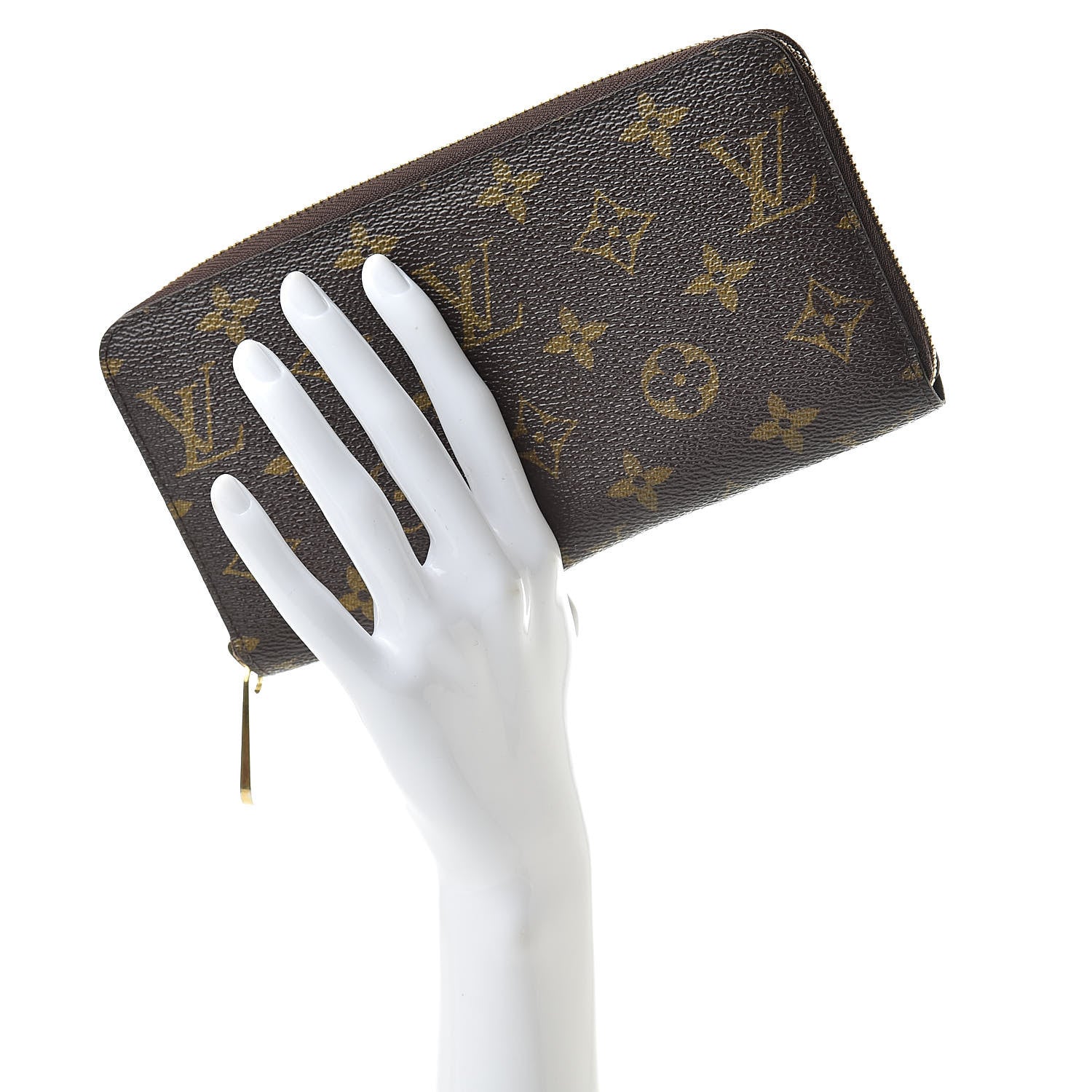 Louis Vuitton Monogram Zippy Wallet 2 of 12