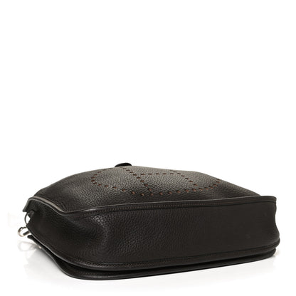Hermes Taurillon Clemence Evelyne II PM Ebene 4 of 9