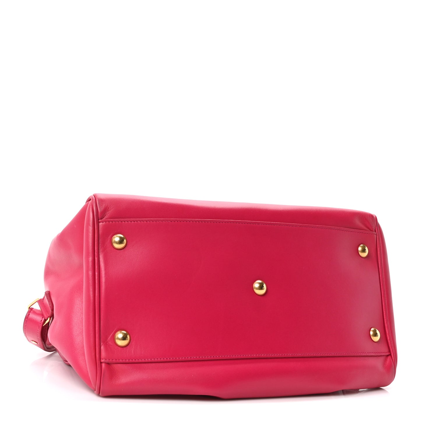 Calfskin Classic Duffle 6 Fuchsia