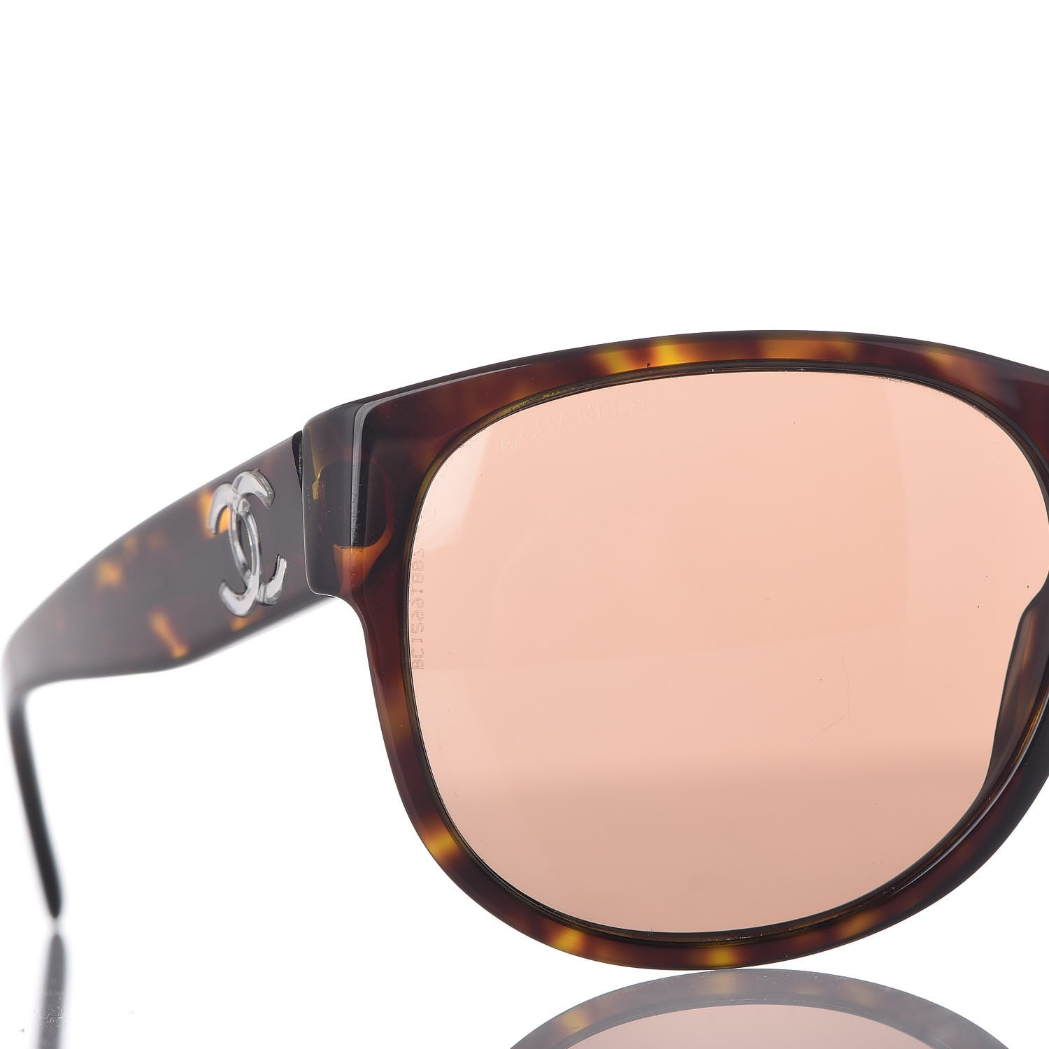 Chanel CC Logo Sunglasses 5182 Tortoise 8 of 9