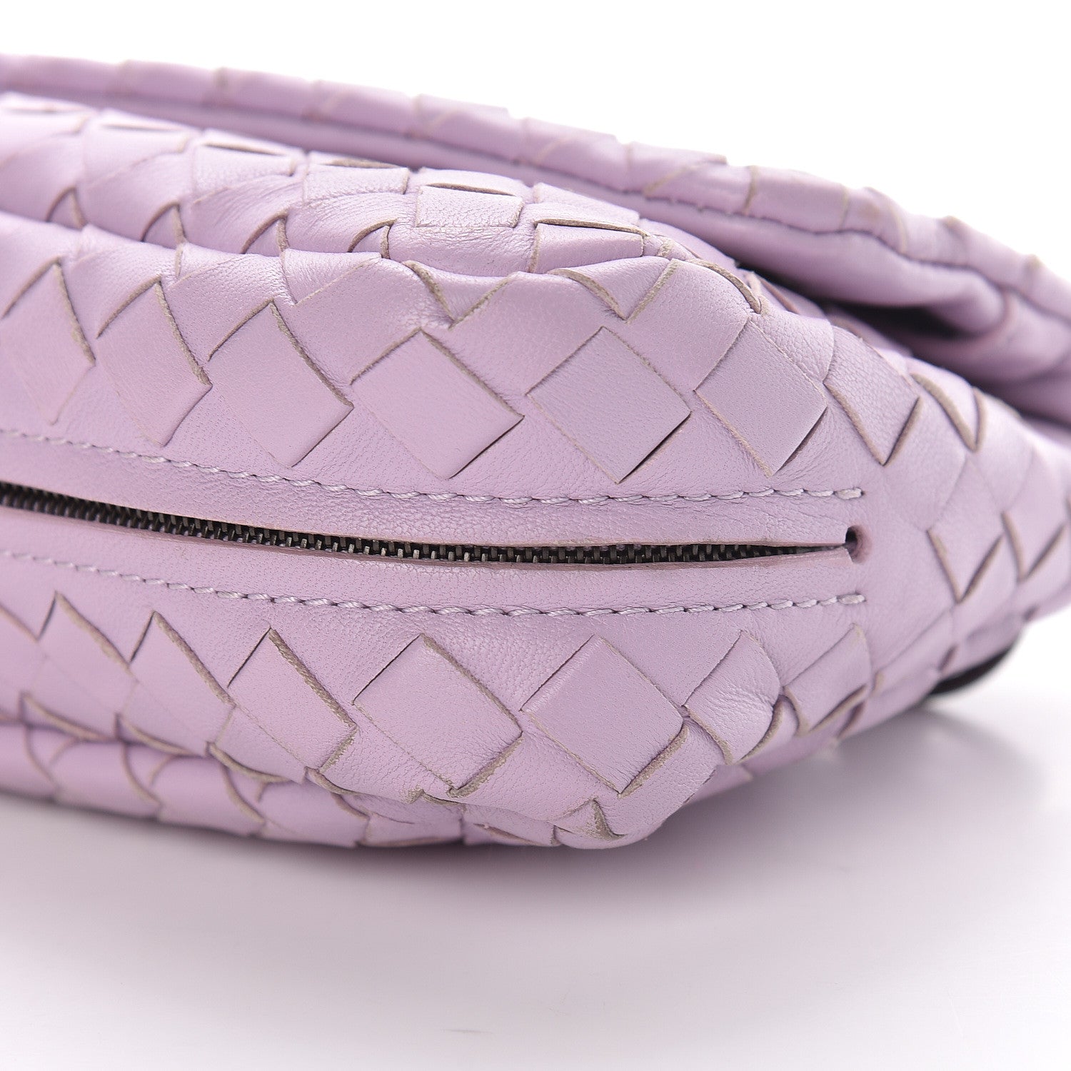 Bottega Veneta Nappa Intrecciato Mini Chain Messenger Parme 12 of 13