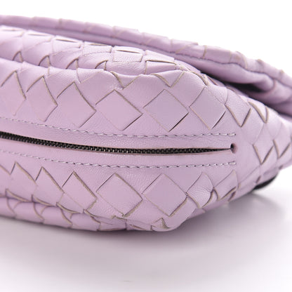 Bottega Veneta Nappa Intrecciato Mini Chain Messenger Parme 12 of 13