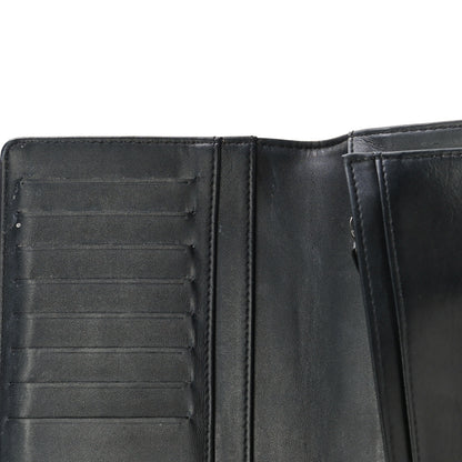 Chanel Patent Calfskin Quilted Boy Yen Wallet Black 15 of 15