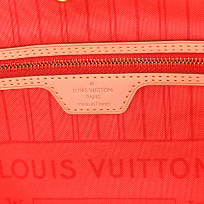 Louis Vuitton Monogram Tahitienne Saint Tropez Neverfull MM 7 of 11