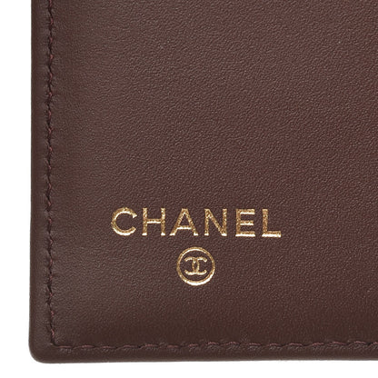 Chanel Caviar Quilted Large Flap Wallet Black 6 of 9