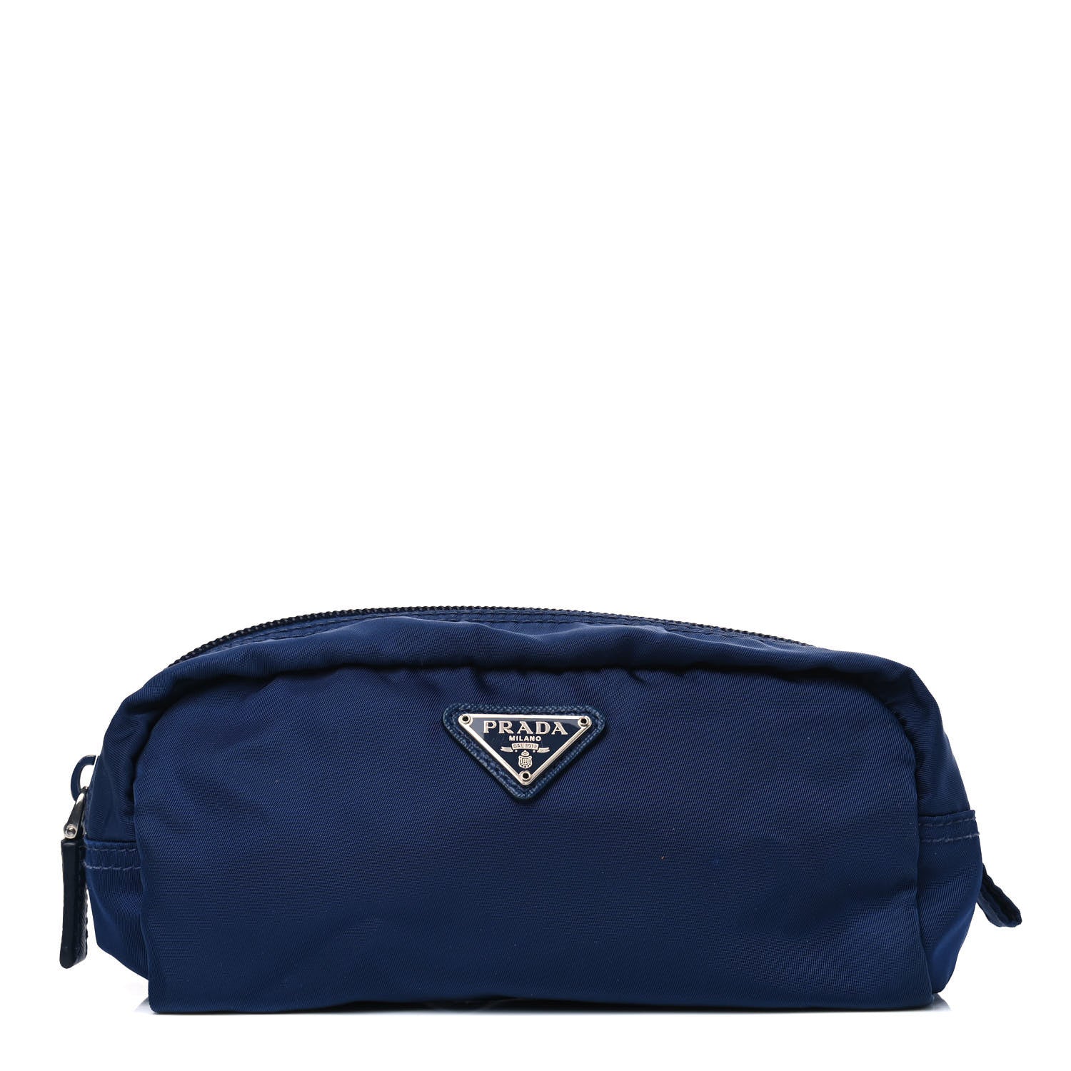 Prada Nylon Vela Cosmetic Pouch Bluette 1 of 4