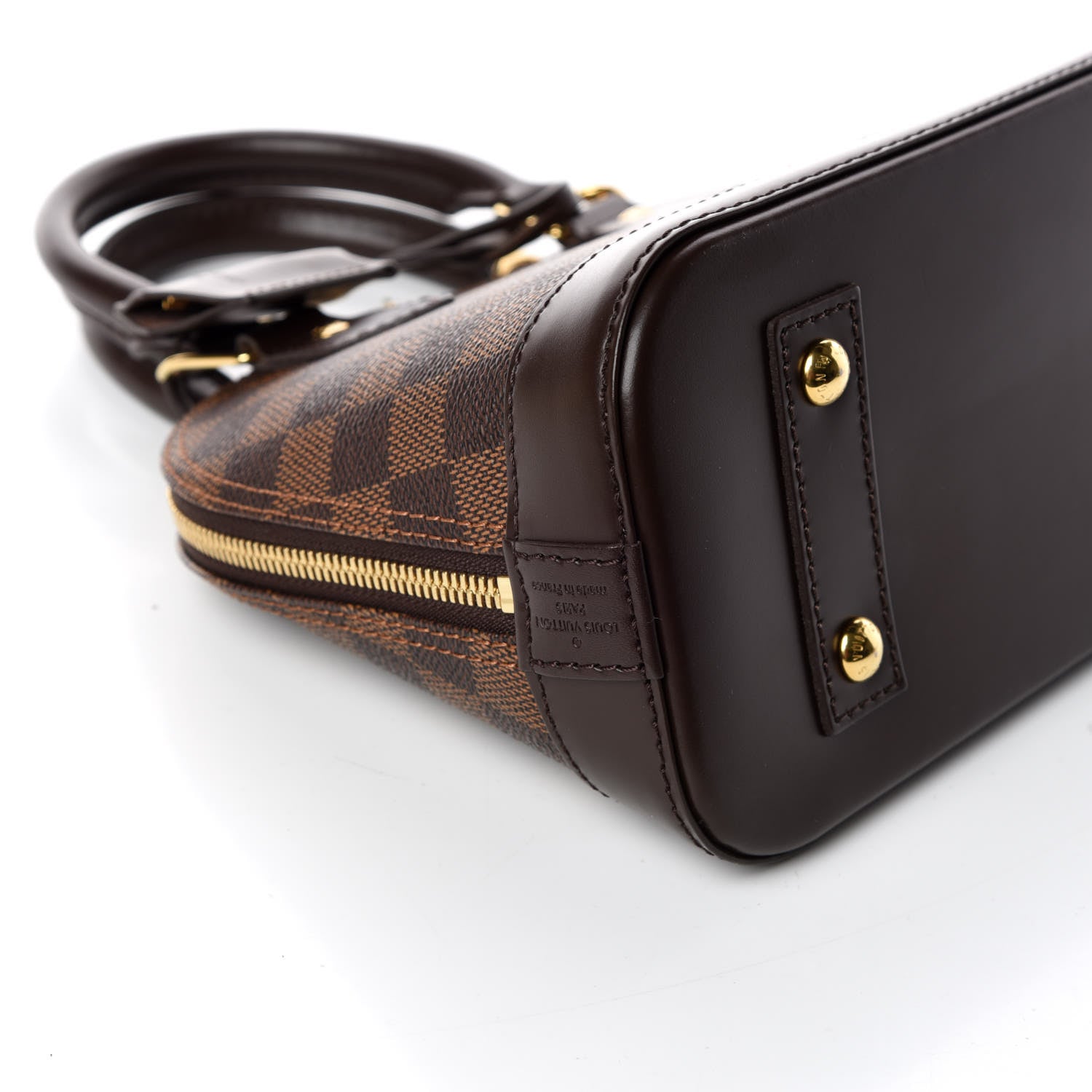 Louis Vuitton Damier Ebene Alma BB 5 of 10
