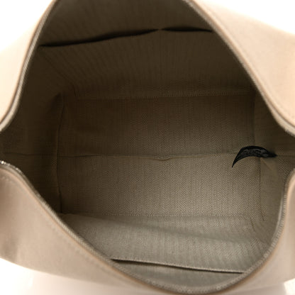 Hermes Canvas Large Bride-A-Brac Pouch Natural 5 of 9