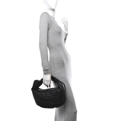 Bottega Veneta Nappa Intrecciato Teen Jodie Hobo Potion 2 of 11