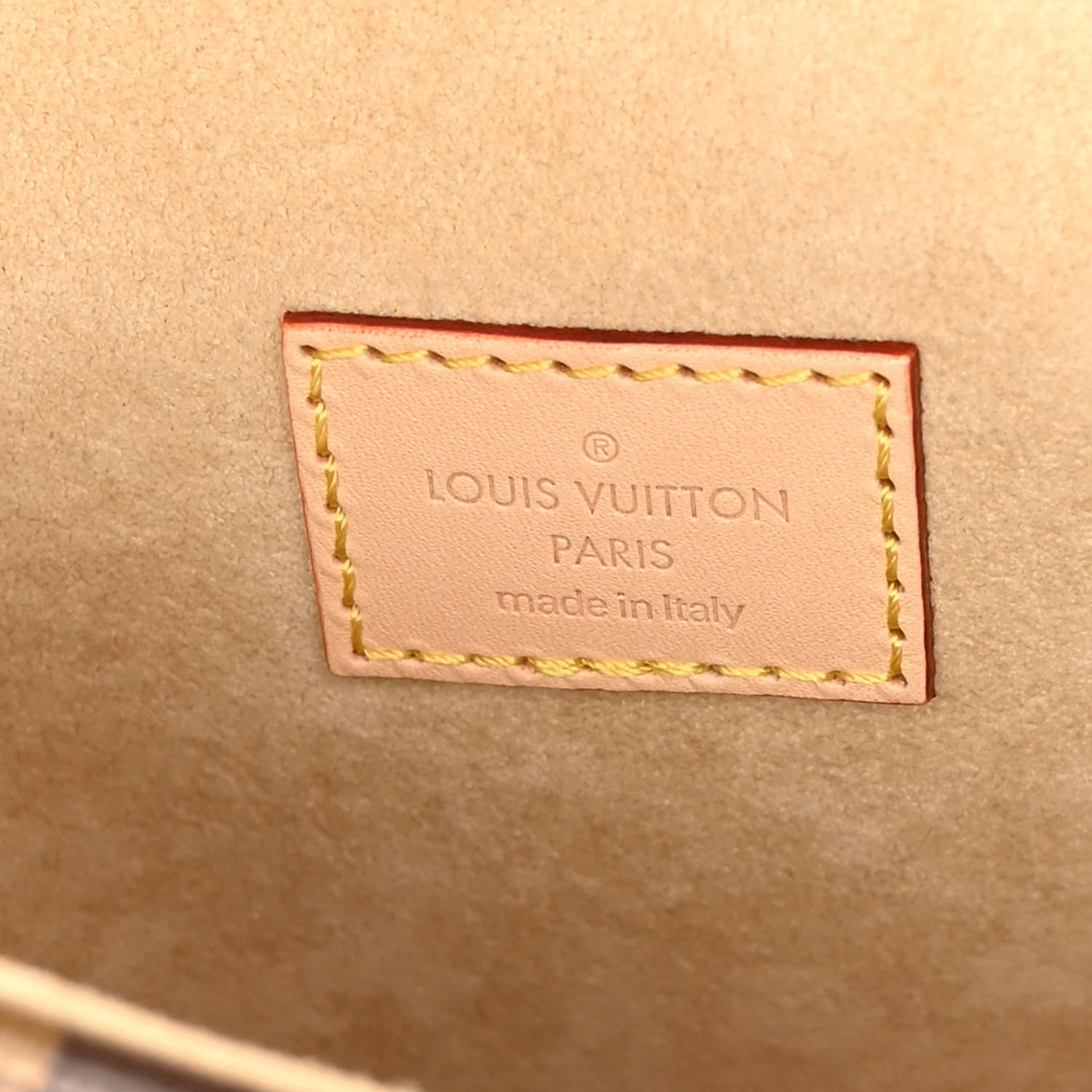 Louis Vuitton Monogram Saumur BB 6 of 9
