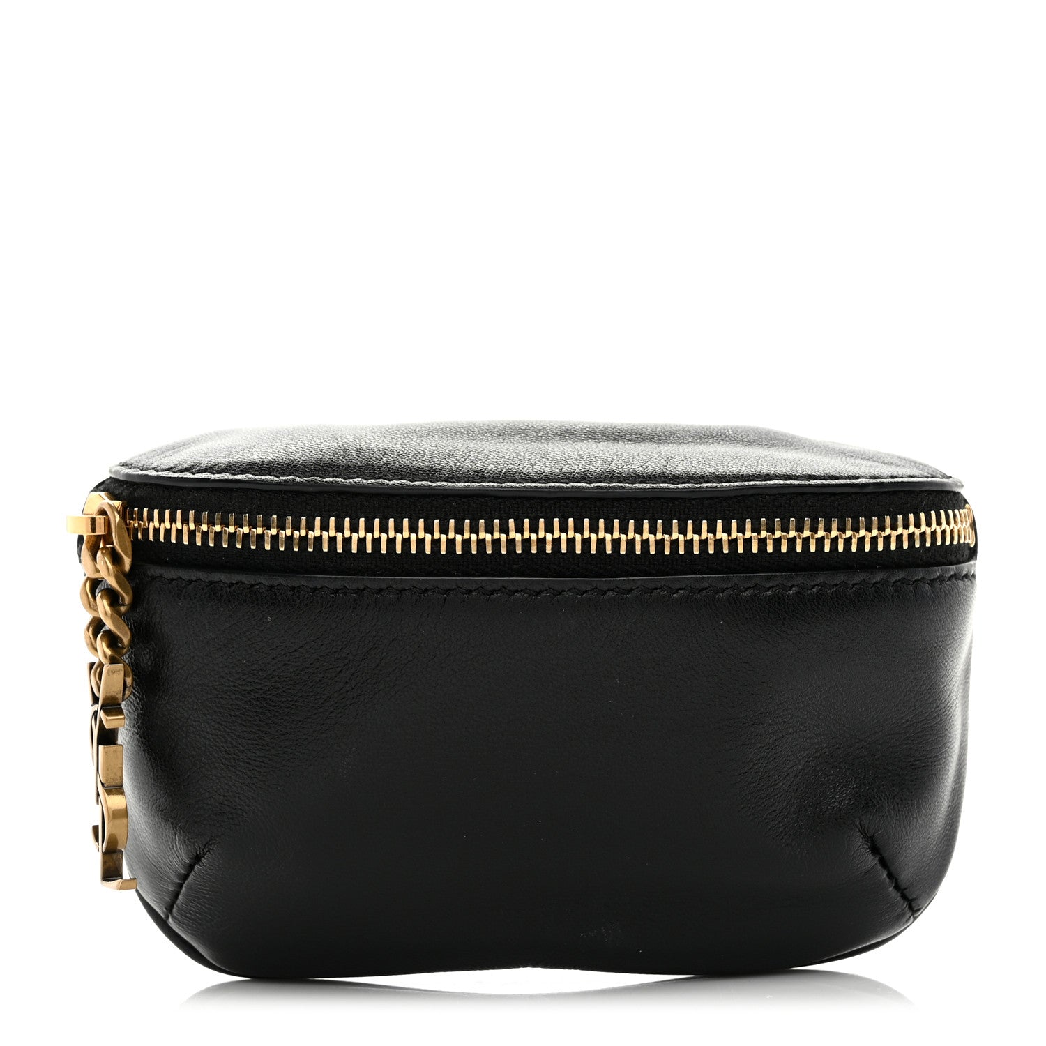 Saint Laurent Lambskin Arm Band Pouch Black 1 of 8