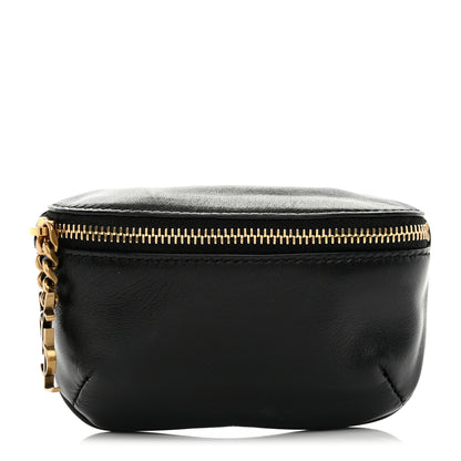 Saint Laurent Lambskin Arm Band Pouch Black 1 of 8