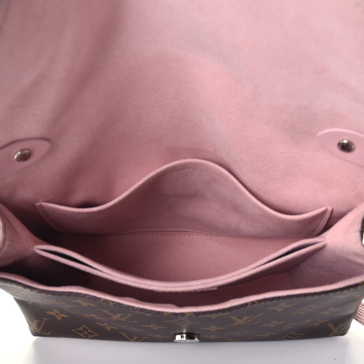 Louis Vuitton Monogram Epi Saint Michel Rose Ballerine 5 of 8
