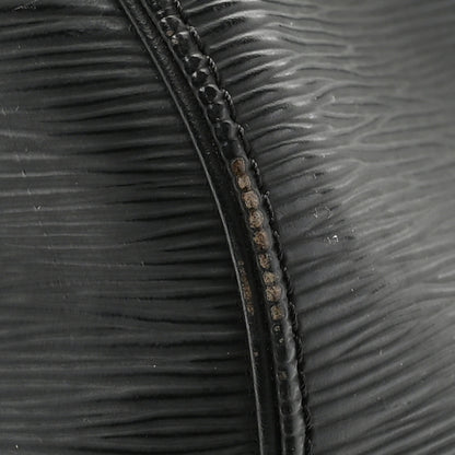 Louis Vuitton Epi Keepall 50 Black 10 of 13