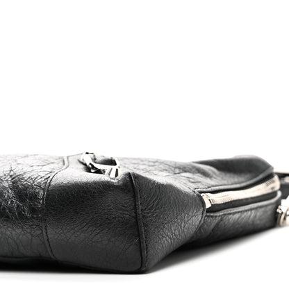 Balenciaga Agneau Classic Hardware XS Reporter Crossbody Black 11 of 11