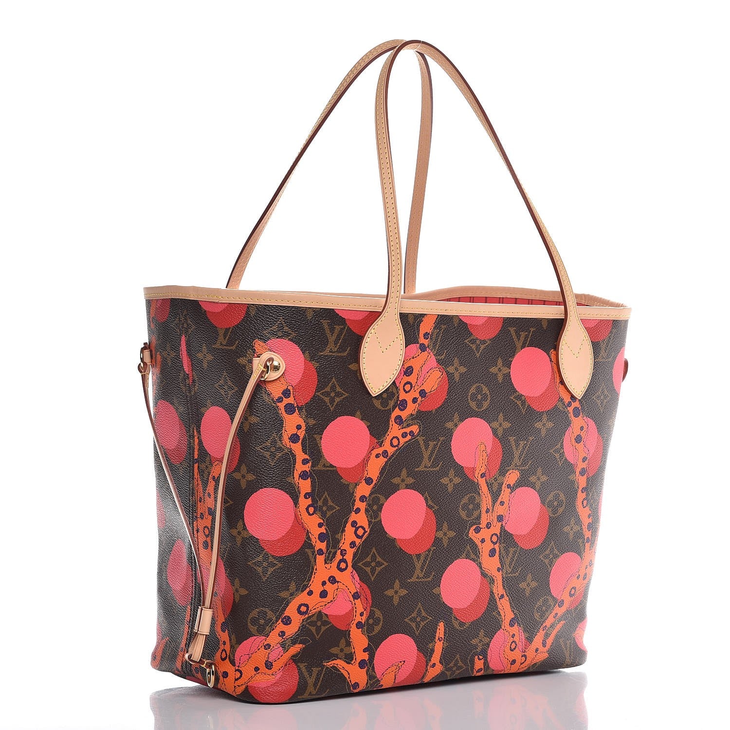 Louis Vuitton Monogram Ramages Neverfull MM 4 of 8
