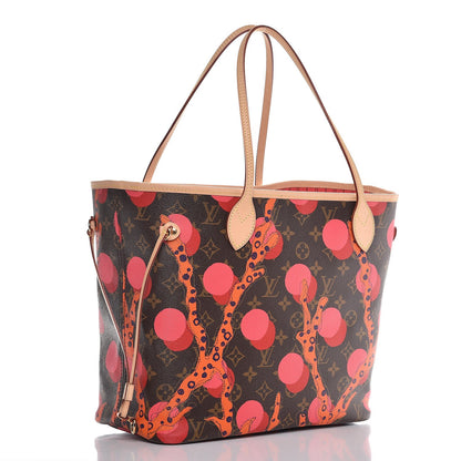 Louis Vuitton Monogram Ramages Neverfull MM 4 of 8