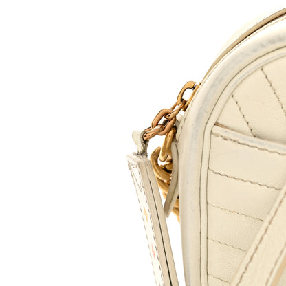 Louis Vuitton Calfskin New Wave Camera Bag White 12 of 19