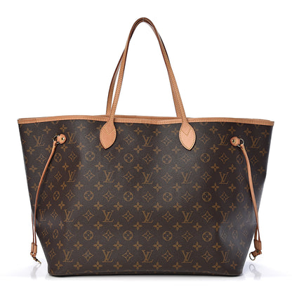 Louis Vuitton Monogram Neverfull GM 1 of 11