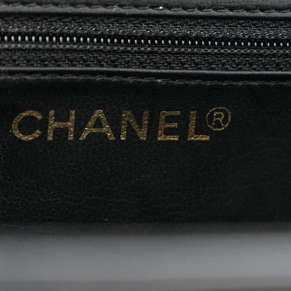 Chanel Calfskin Stitch Vanity Case Black 6 of 14