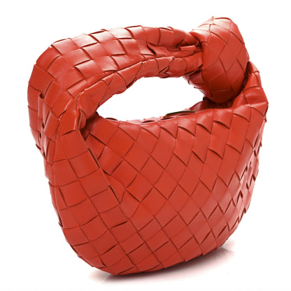 Bottega Veneta Nappa Intrecciato Mini Jodie Orange 3 of 11