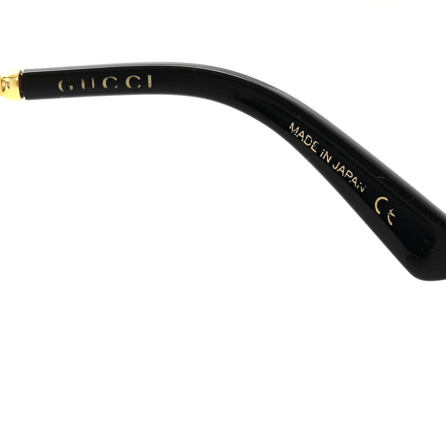 Gucci Square Metal Glasses GG0592S Black 5 of 7