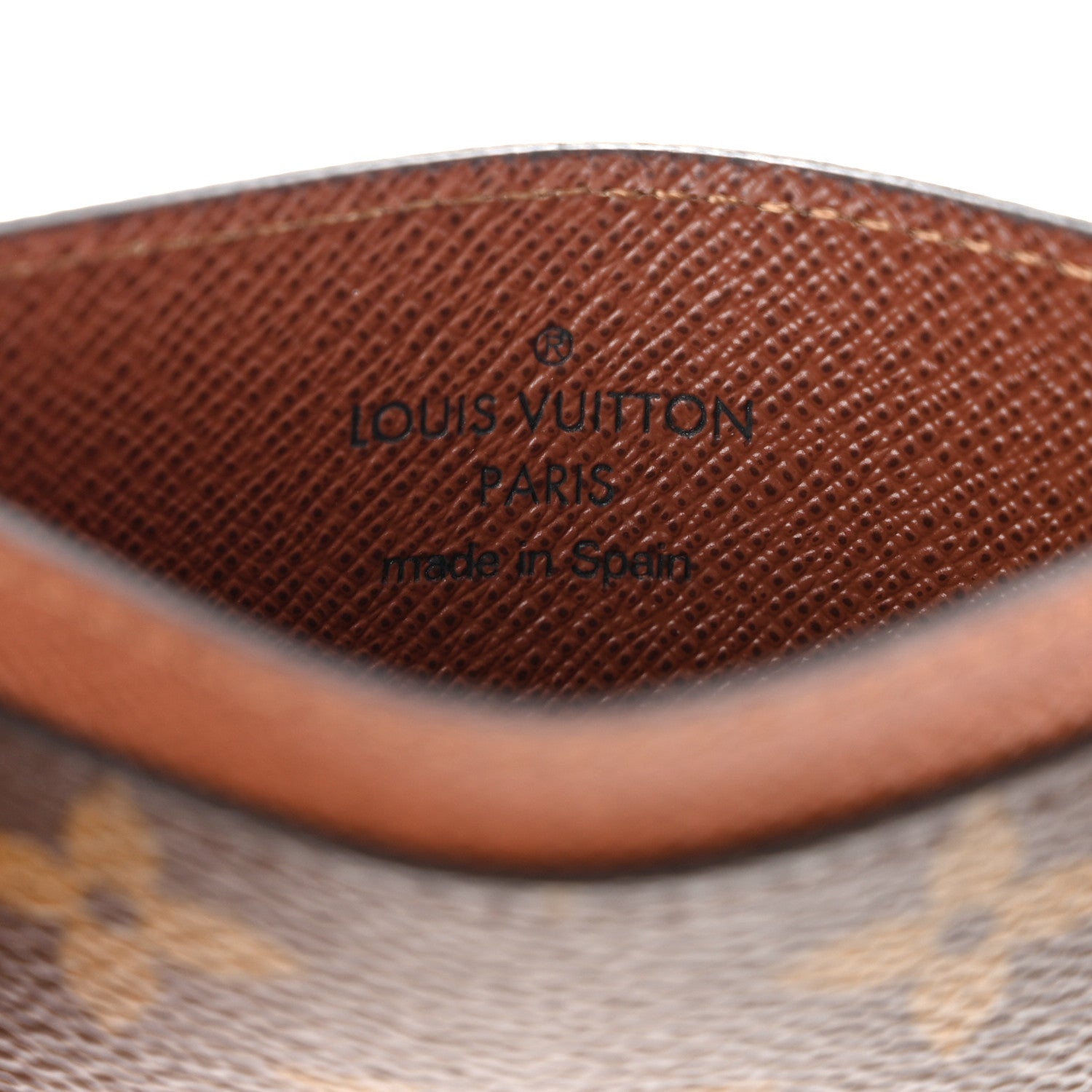 Louis Vuitton Monogram Card Holder Armagnac 6 of 7