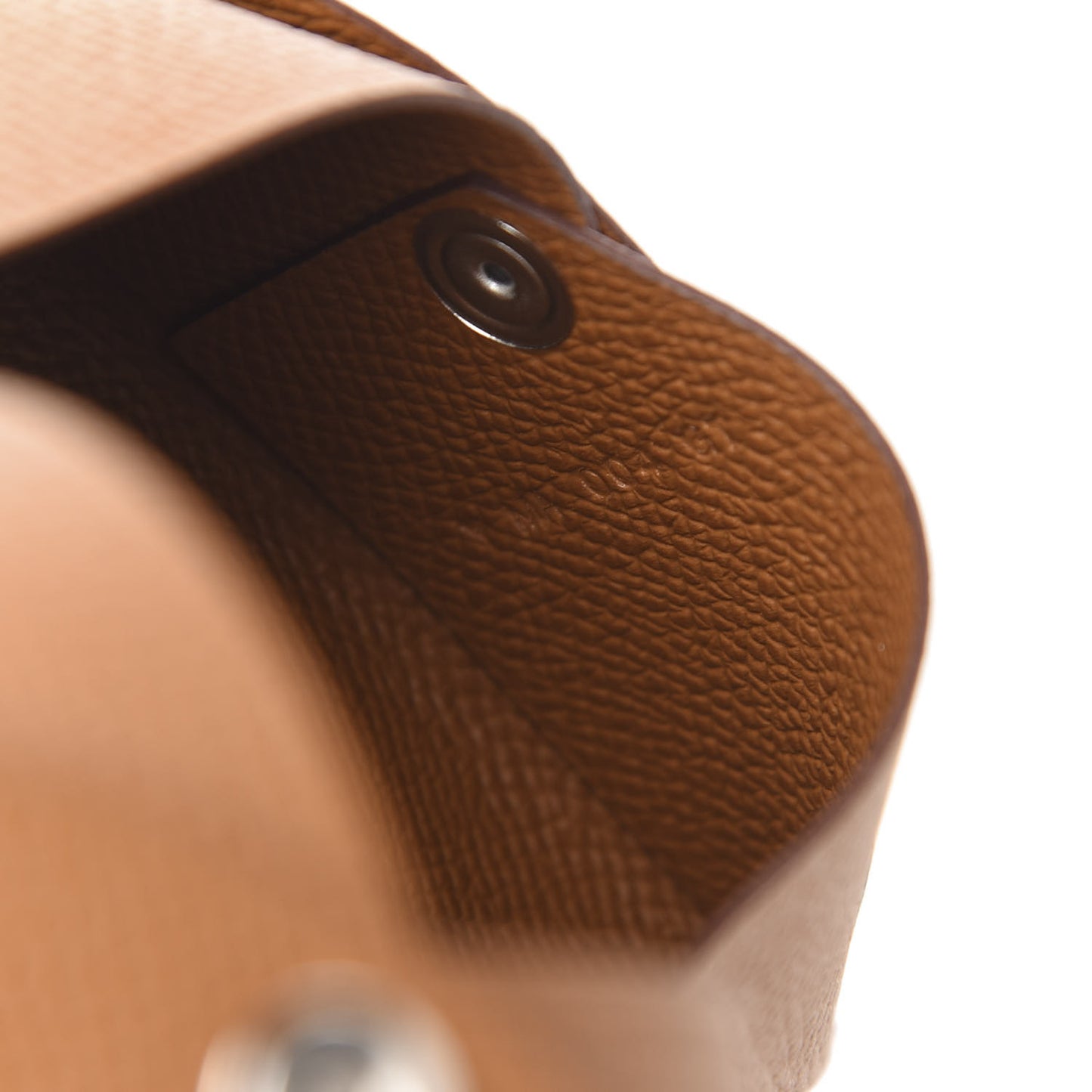 Epsom Calvi Card Case Gold