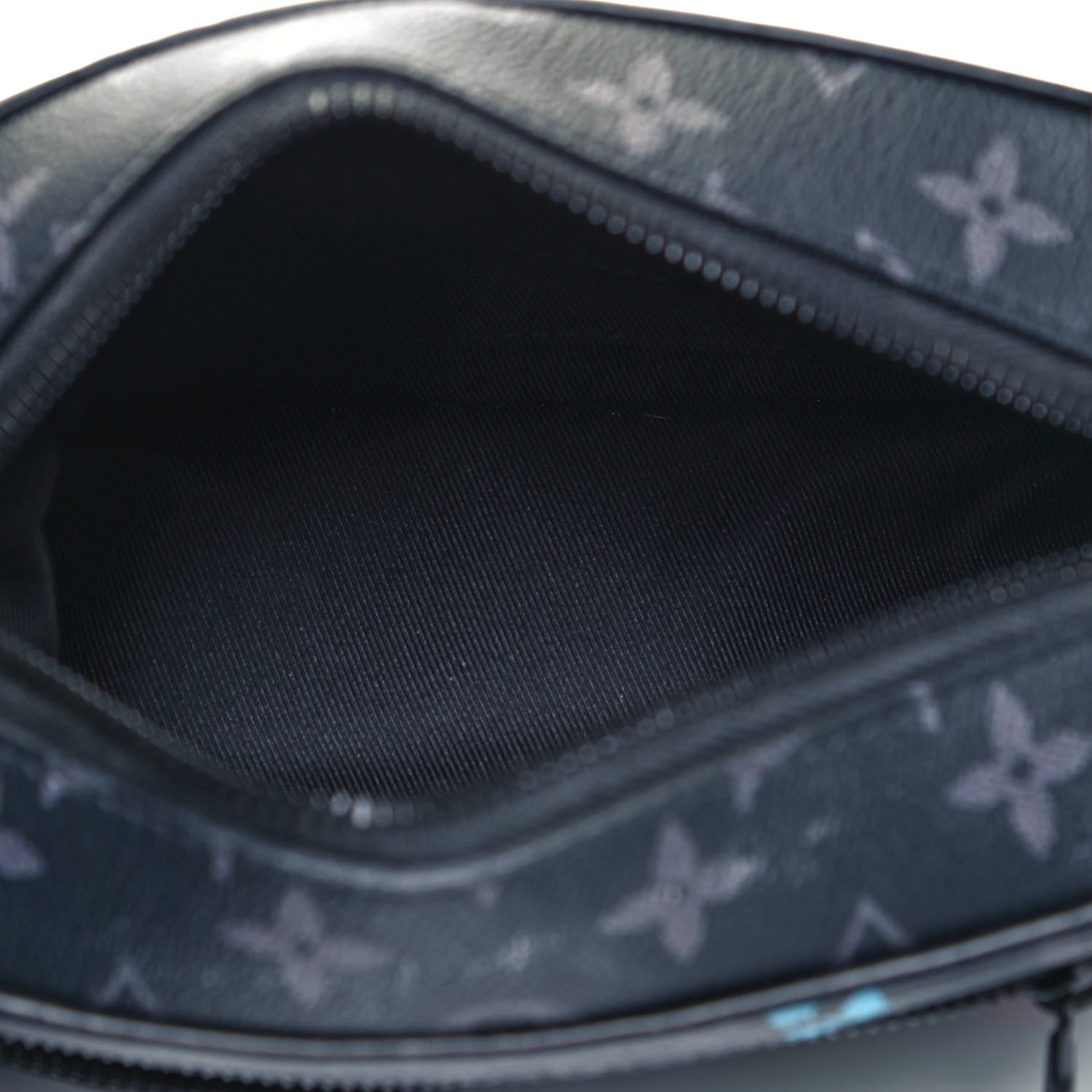 Louis Vuitton Monogram Eclipse Flower Print Mini Soft Trunk 7 of 9
