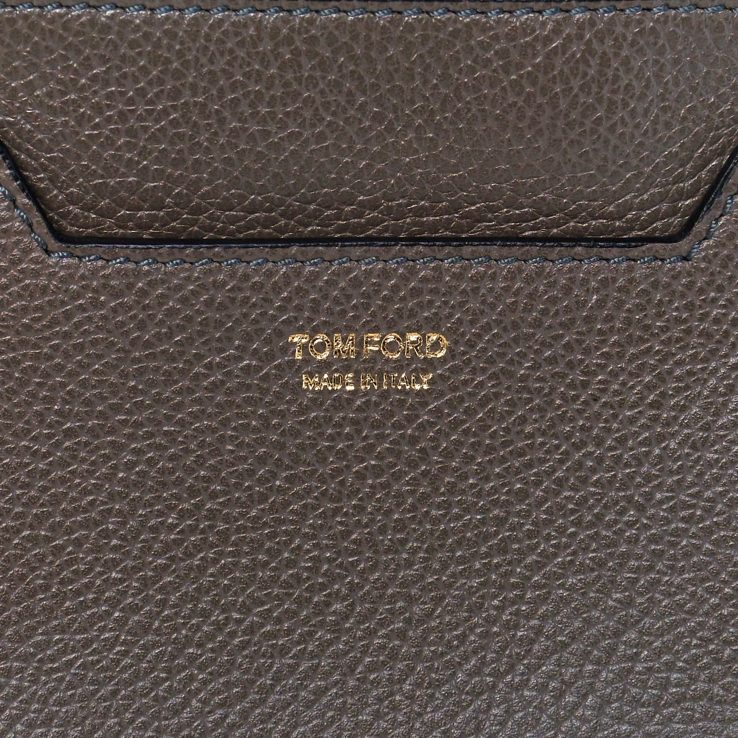 Calfskin Mini Jennifer Crossbody Bag Grey