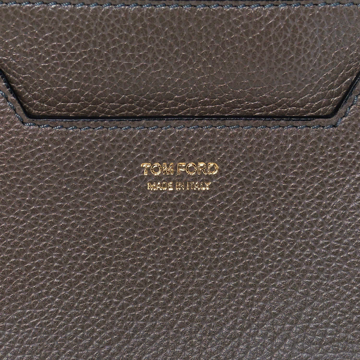 Tom Ford Calfskin Mini Jennifer Crossbody Bag Grey 7 of 11