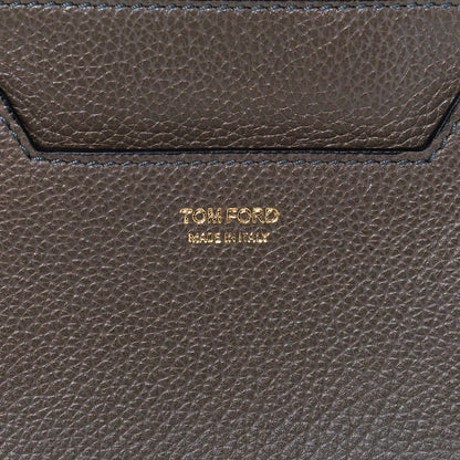 Tom Ford Calfskin Mini Jennifer Crossbody Bag Grey 7 of 11